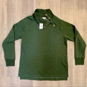 NWT Women’s J Crew Button up Sweater SZ Small